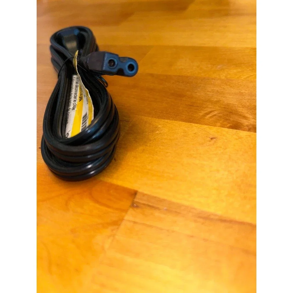 AC Power Cord Female 2 Prone Receiver
